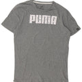 Maglietta grafica da uomo PUMA grigio medio