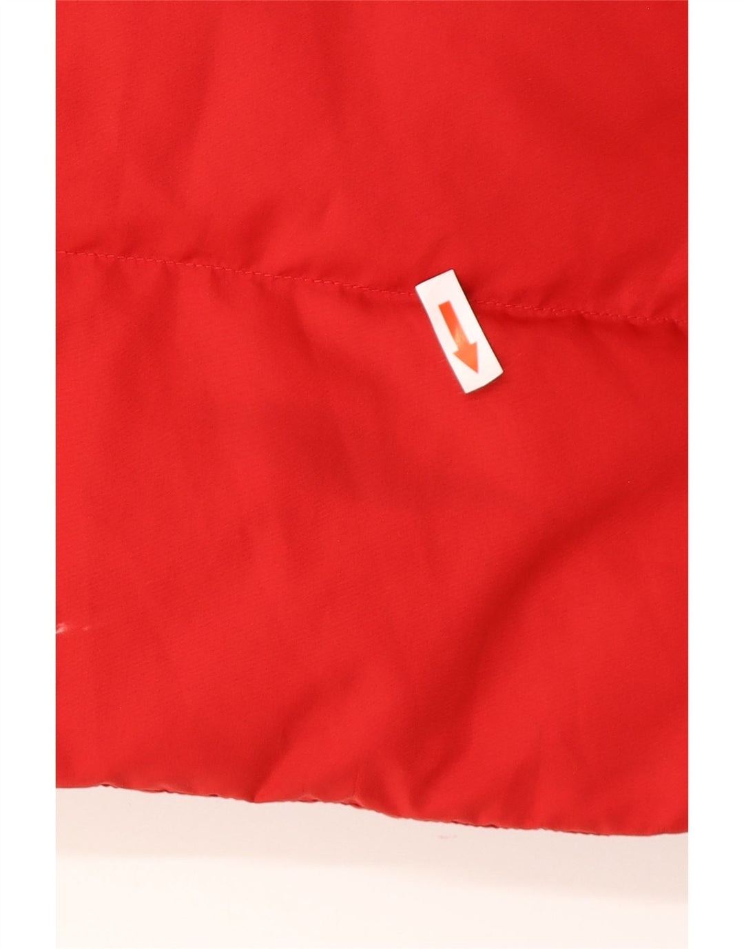 Giacca imbottita con cappuccio da donna Champion UK 14 poliestere rosso medio