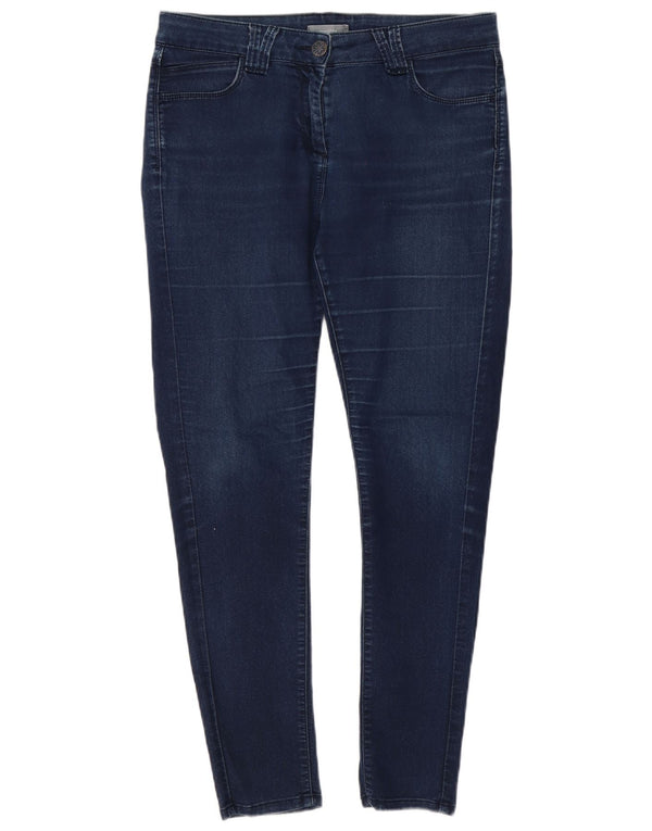 Jeans Jeggings da donna Marks & Spencer UK 14 Medio W32 L28 Cotone blu navy