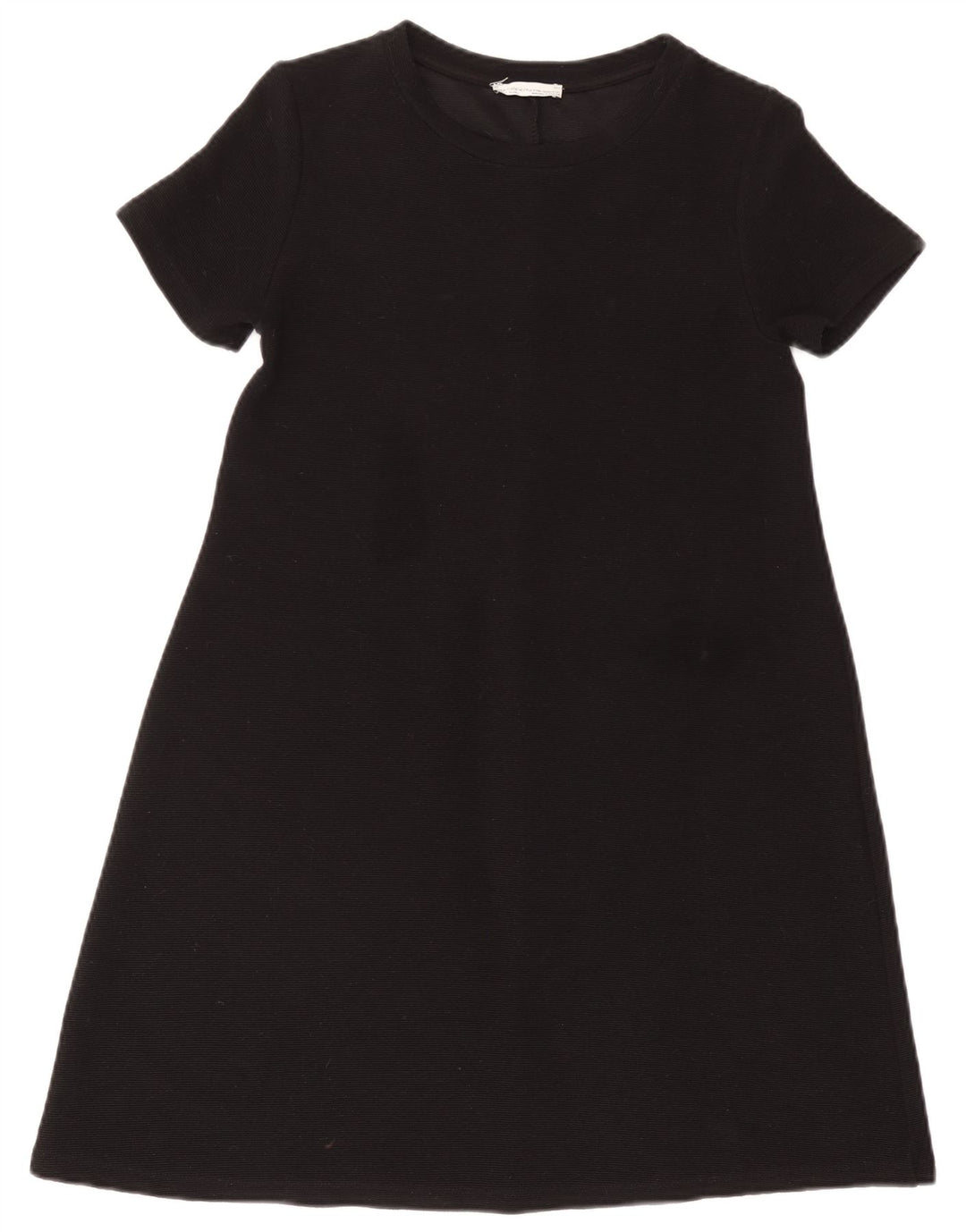 Abito a trapezio da donna ZARA UK 12 medio nero