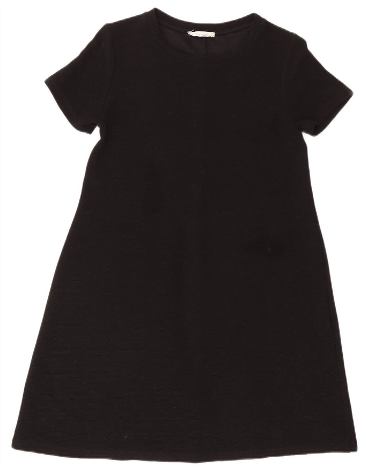 Abito a trapezio da donna ZARA UK 12 medio nero