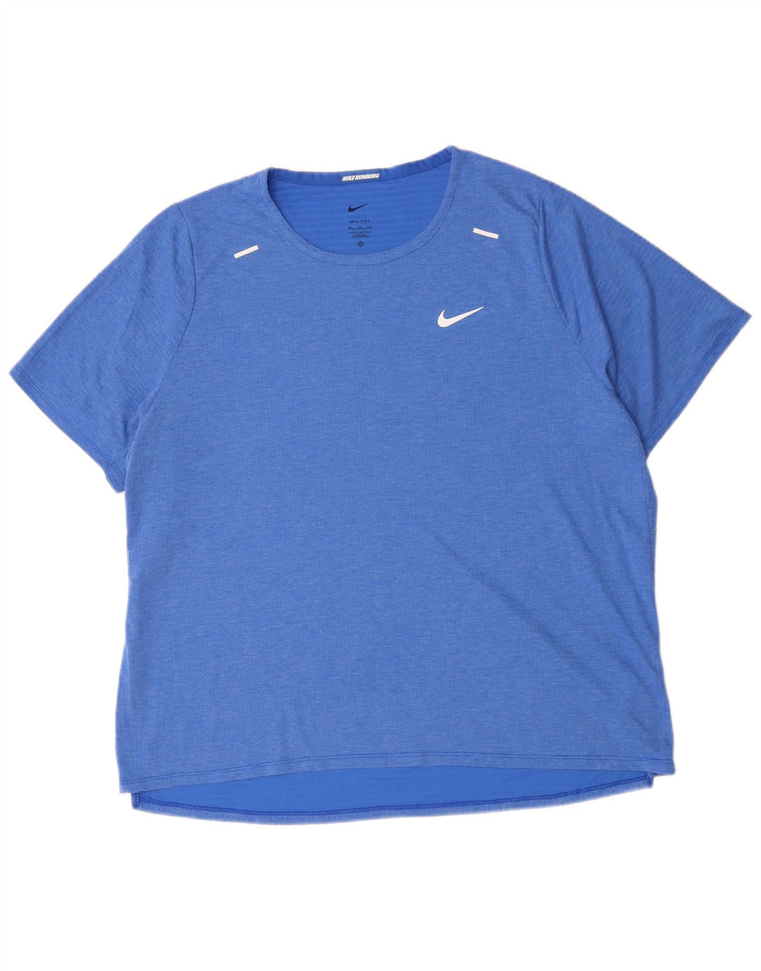 T-shirt NIKE Dri Fit da uomo 2XL blu poliestere