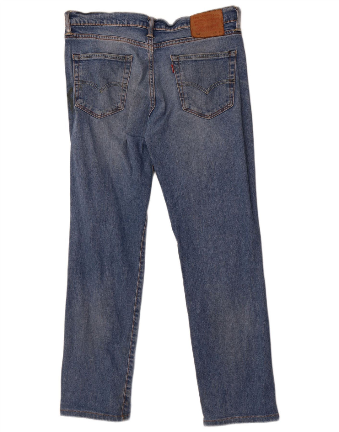 Jeans Levi's Uomo 511 Slim W34 L29 Cotone Blu