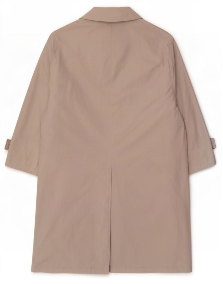 Soprabito vintage da uomo UK 44 2XL Poliestere beige
