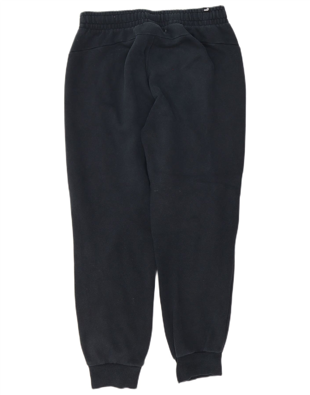 Pantaloni da tuta da uomo Puma Joggers Medium Black Cotton