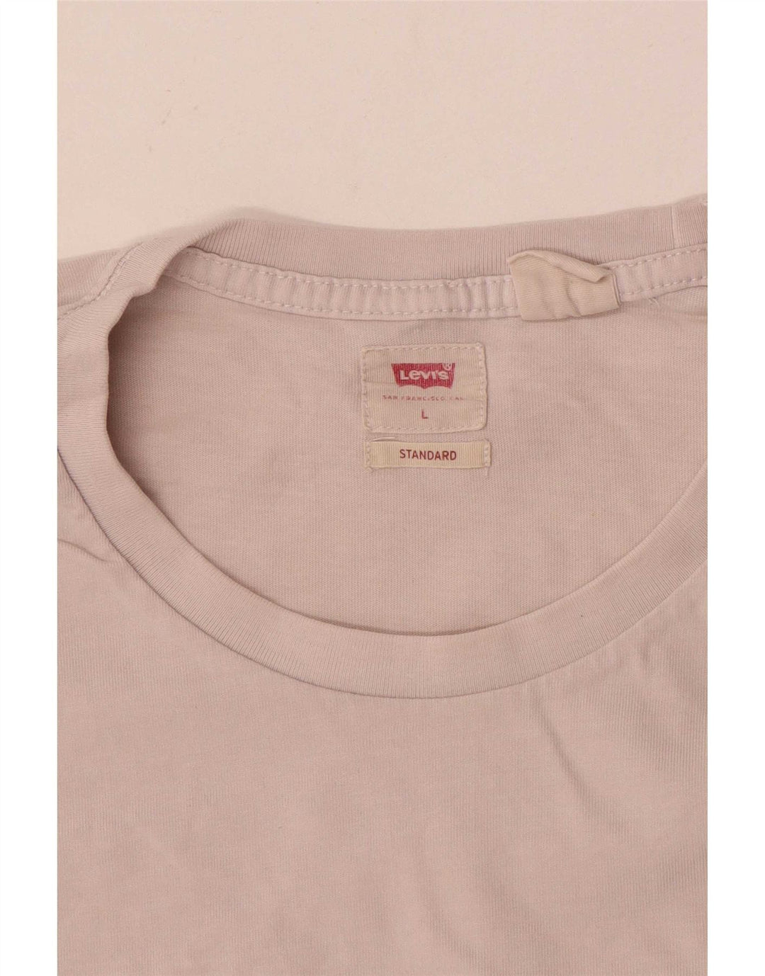 T-shirt Levi's da uomo con vestibilità standard, taglia grande, rosa