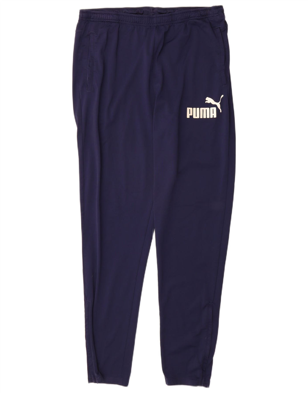 Pantaloni da tuta PUMA da uomo XL Blu navy