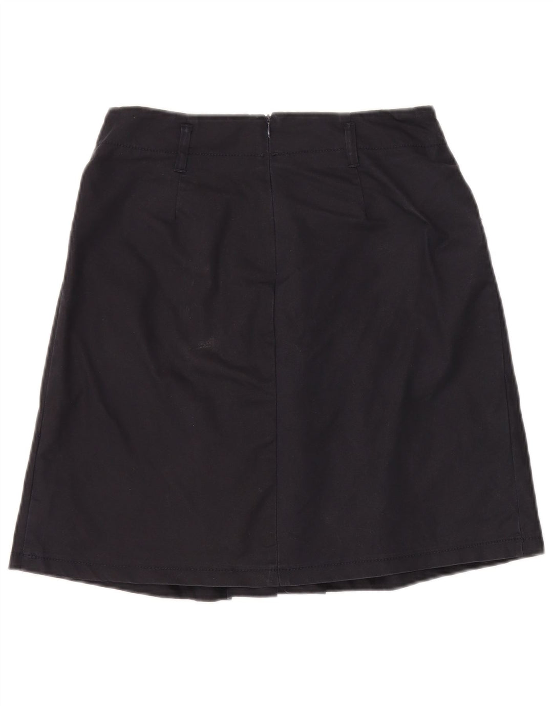 Gonna a trapezio da donna Zara media W28 blu navy