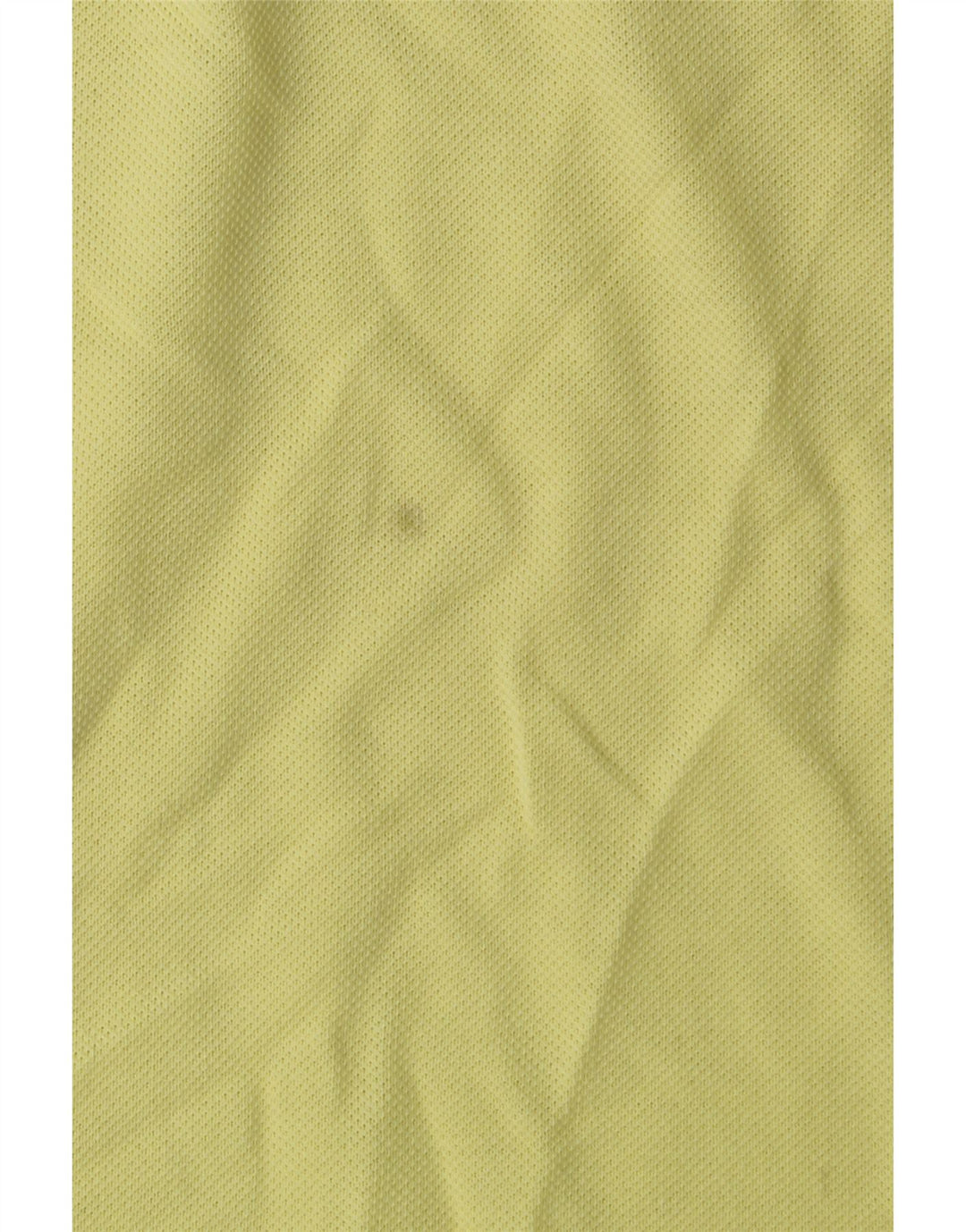 Polo da uomo LACOSTE taglia 6 XL in cotone giallo