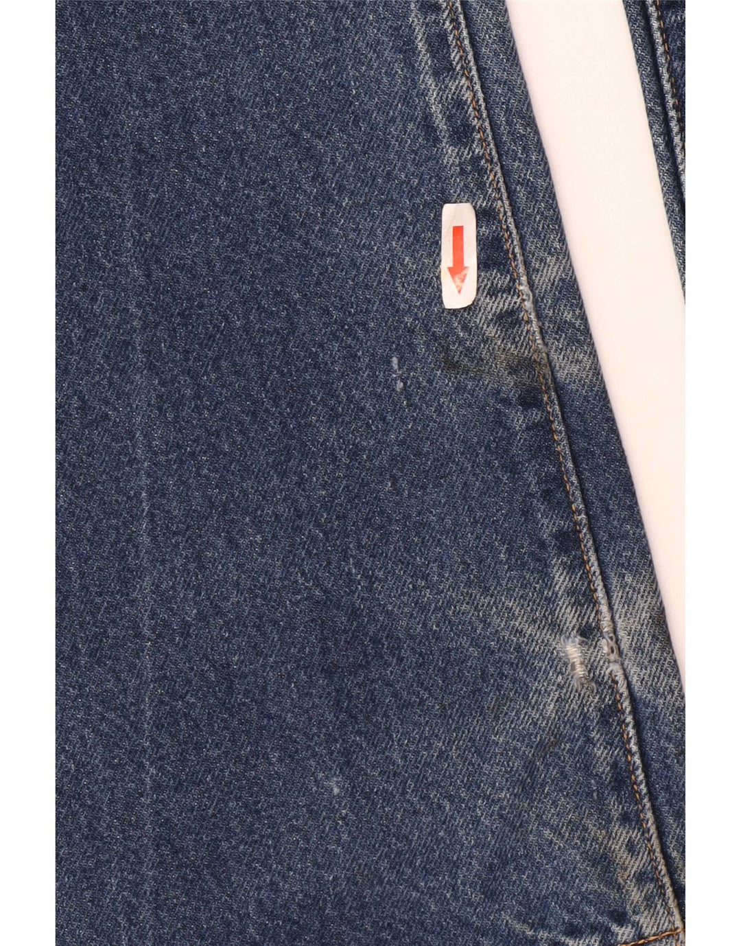 Levi's Uomo 517 Jeans Bootcut W32 L30 Cotone Blu