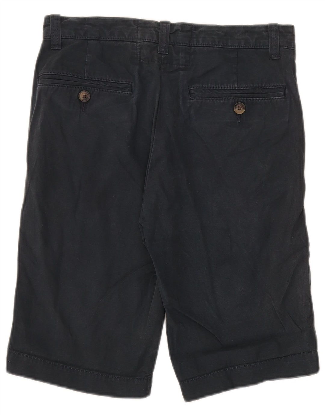 Pantaloncini chino da donna Jack Wills W28 cotone blu navy medio