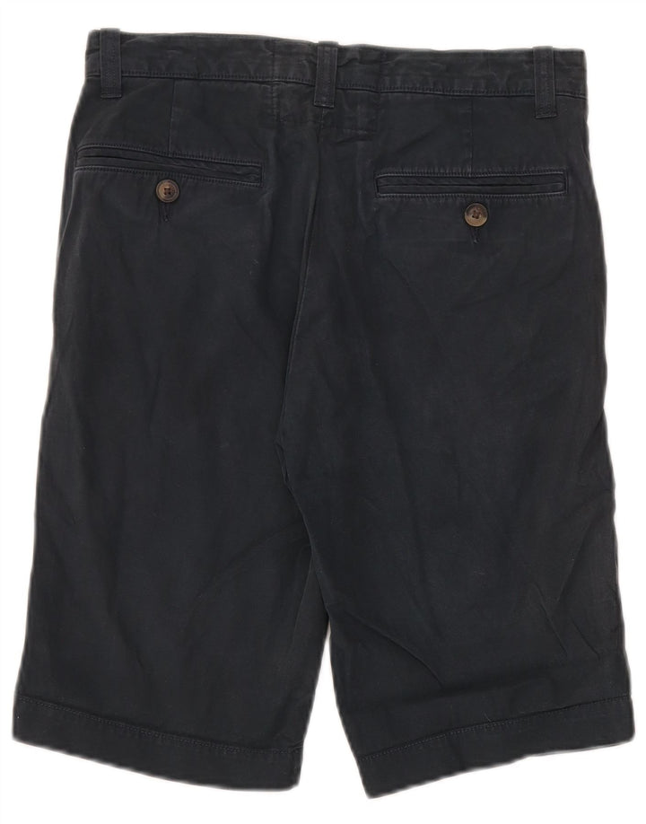 Pantaloncini chino da donna Jack Wills W28 cotone blu navy medio