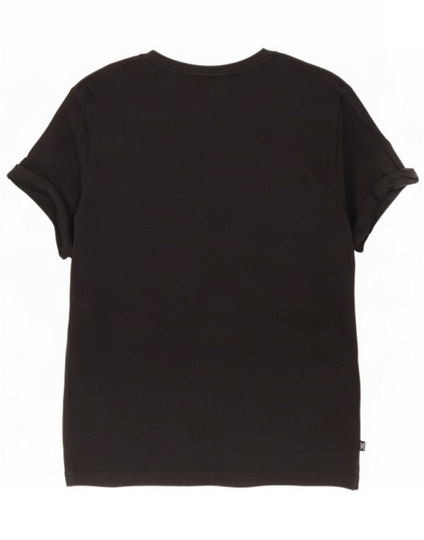 Puma T-shirt grafica da uomo grande nera