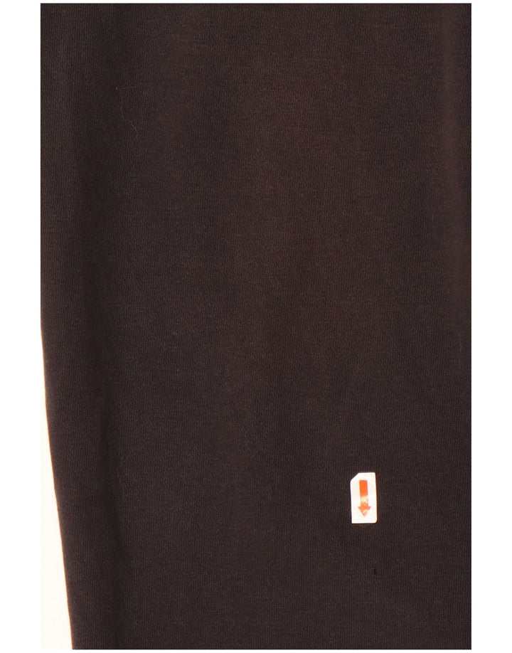 Pantaloni da tuta da uomo Nike Joggers grandi in cotone nero