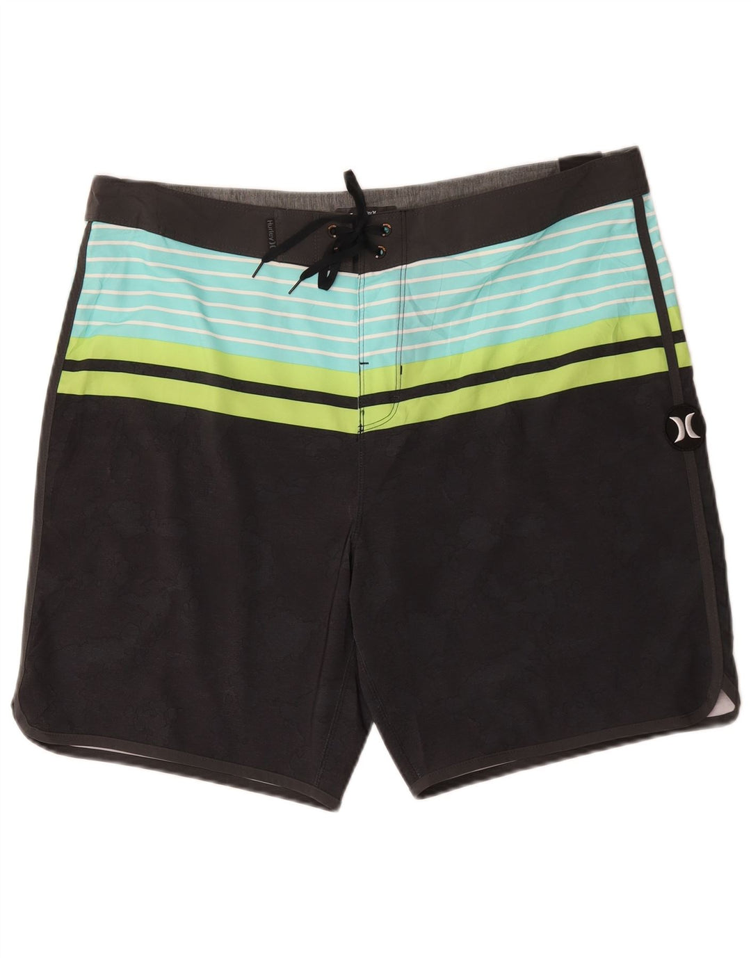 Pantaloncini da bagno Hurley Phantom da uomo grandi color nero