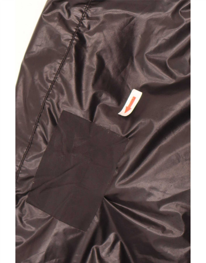 Moncler Ragazzi Salopette da Sci Pantaloni 9-10 Anni Nero Poliammide Invernale