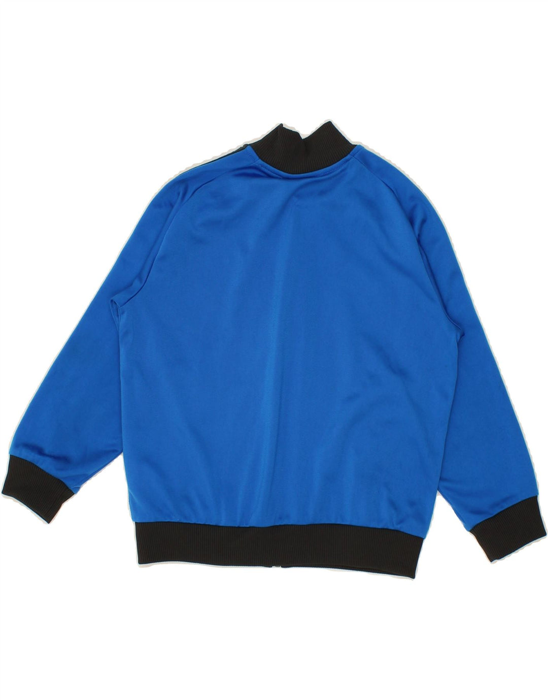 ADIDAS Boys Tracksuit Top Jacket 7-8 Years XL Blue Polyester Vintage Adidas and Second-Hand Adidas from Messina Hembry 