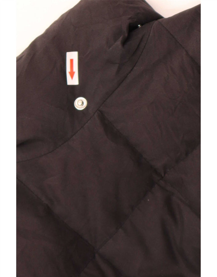 Cappotto imbottito da donna Diadora UK 6 XS poliestere nero