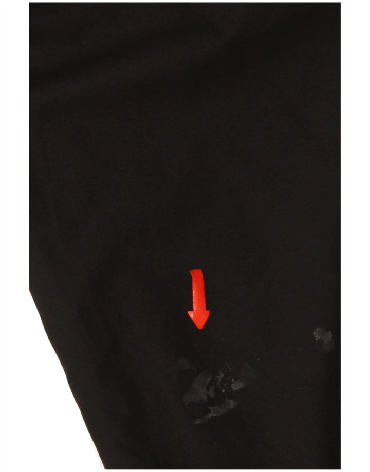 Giacca a vento Puma da uomo con pullover con cappuccio UK 42 XL poliestere nero