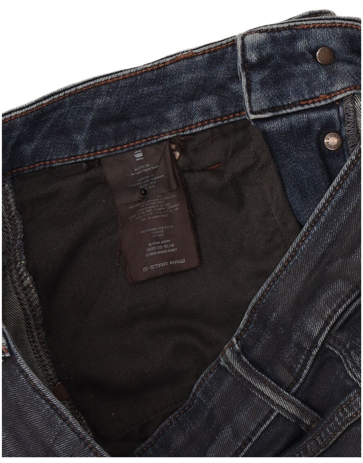 Jeans G-Star da uomo 3D Arc Slim W29 L27 cotone blu