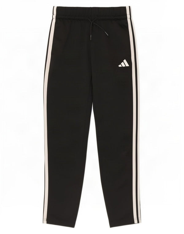 Pantaloni della tuta Adidas Climacool da ragazzo 11-12 anni in poliestere nero