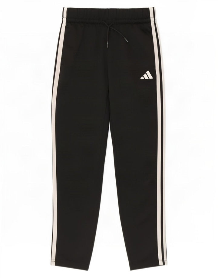 Pantaloni della tuta Adidas Climacool da ragazzo 11-12 anni in poliestere nero