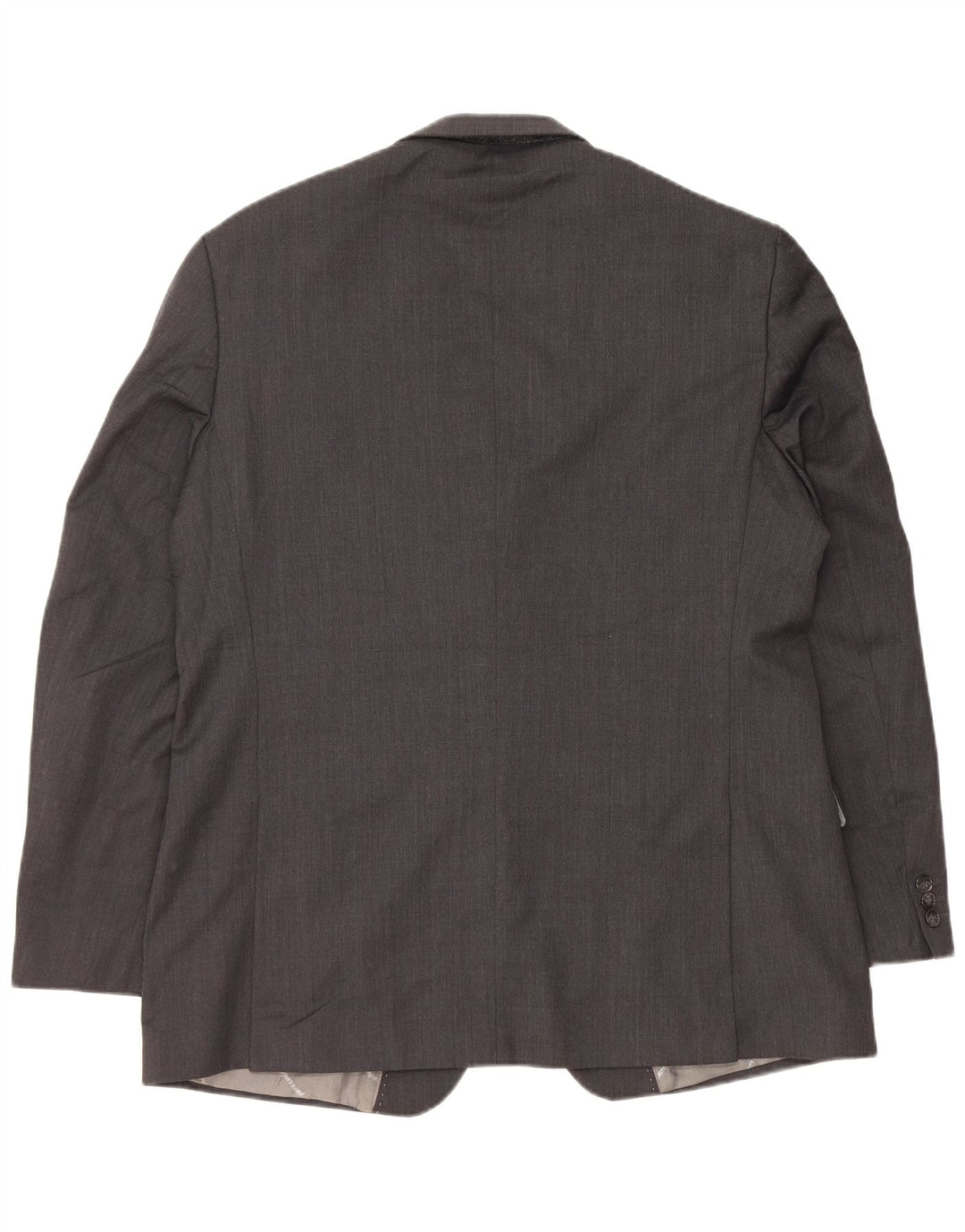 Giacca blazer da uomo a 2 bottoni Pierre Cardin IT 54 2XL Lana grigia