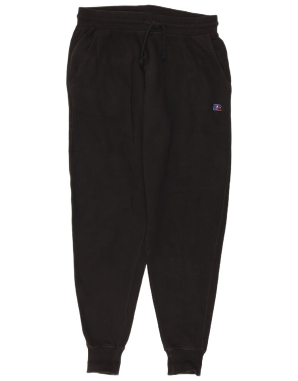 Pantaloni da tuta da uomo Russell Athletic Joggers XS in cotone nero