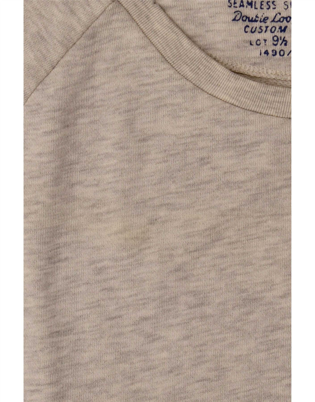 Felpa da uomo Scotch & Soda Maglione XL Cotone chiazzato grigio