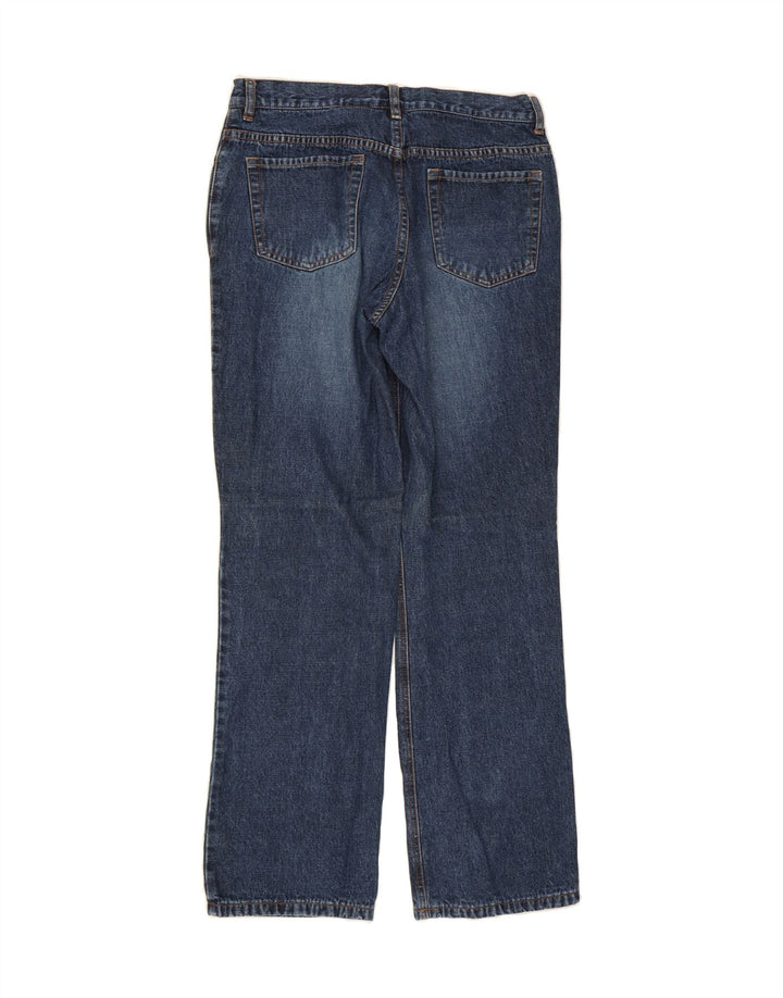 EDDIE BAUER Womens Straight Jeans US 8 Medium W30 L31 Blue Cotton Vintage Eddie Bauer and Second-Hand Eddie Bauer from Messina Hembry 