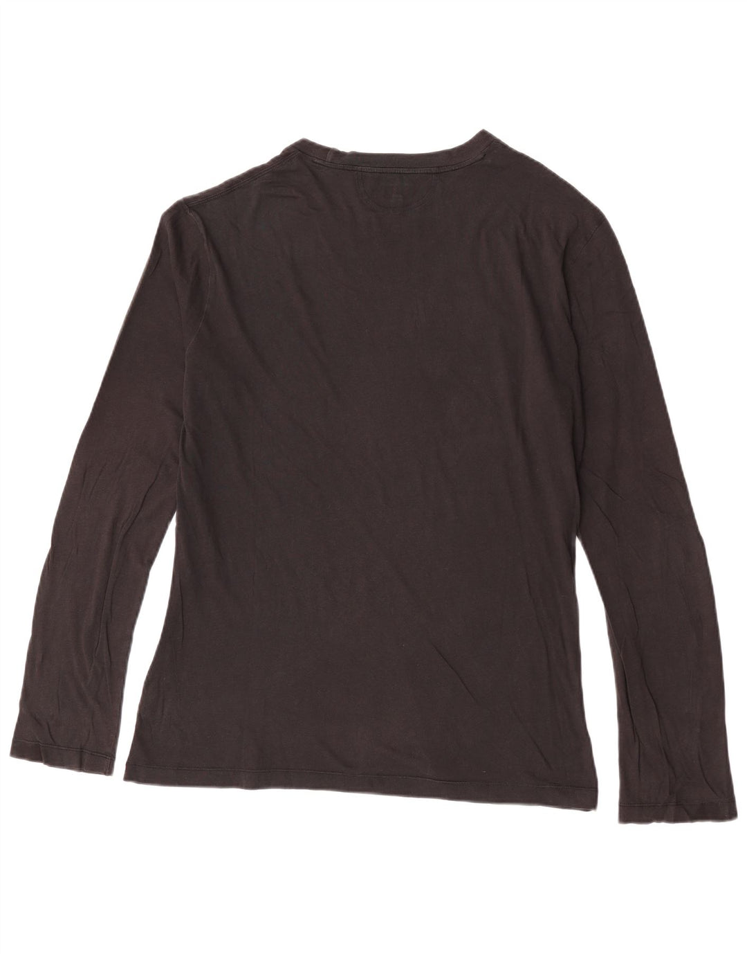 Armani Jeans Uomo Top Manica Lunga XL Nero
