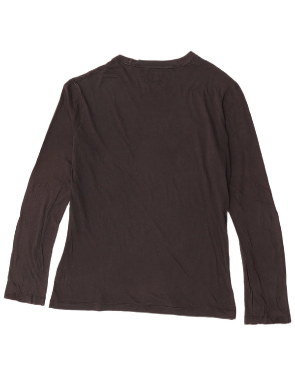 Armani Jeans Uomo Top Manica Lunga XL Nero