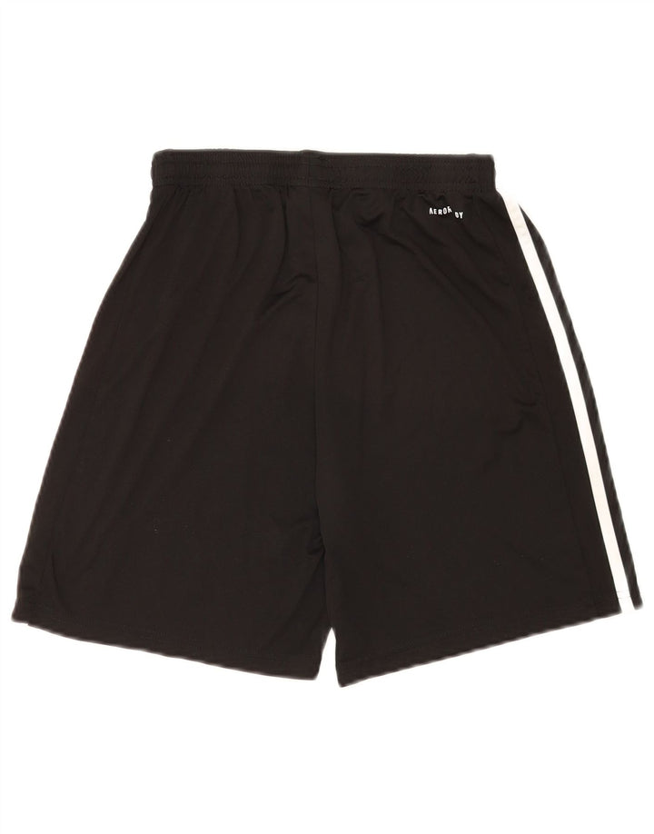 Pantaloncini sportivi Adidas Aeroready da uomo medio poliestere nero