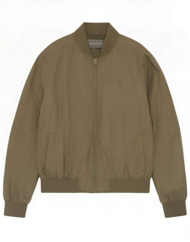 Giubbotto bomber da uomo French Connection UK 44 2XL Poliammide kaki