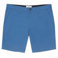 Pantaloncini chino da uomo Marks & Spencer W32 cotone blu medio