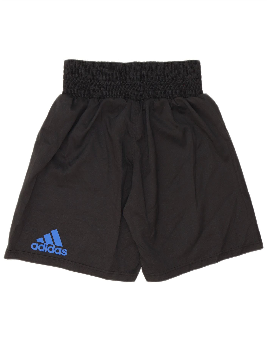 Pantaloncini sportivi da boxe da uomo Adidas piccoli sportivi in poliestere nero