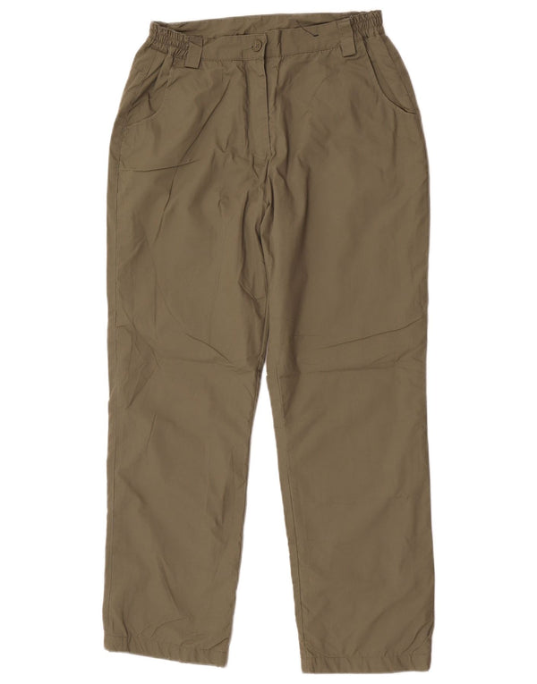 Pantaloni giacca a vento da donna Mountain Warehouse UK 8 Small W27 L28 Verde
