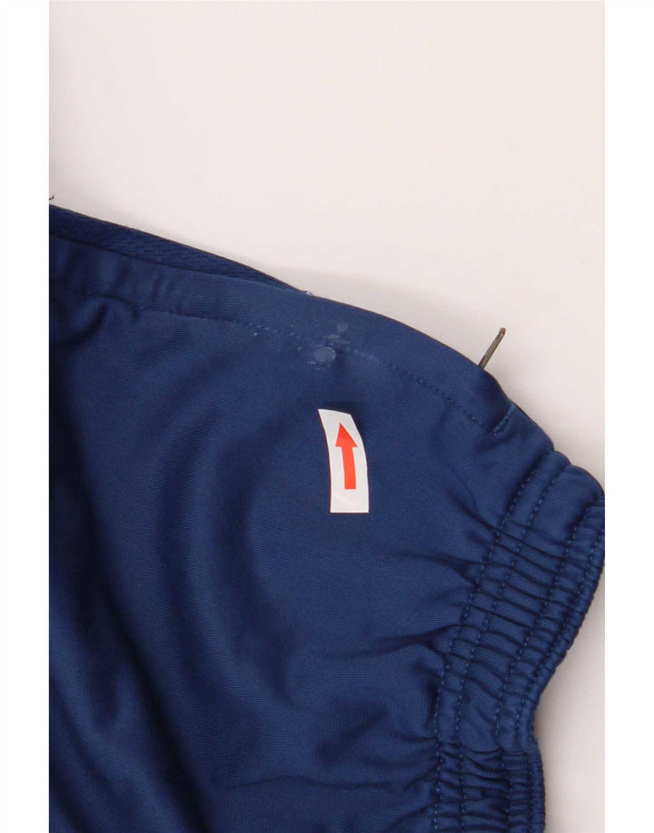 Pantaloni da tuta Nike Dri Fit da uomo, poliestere color block medio blu navy