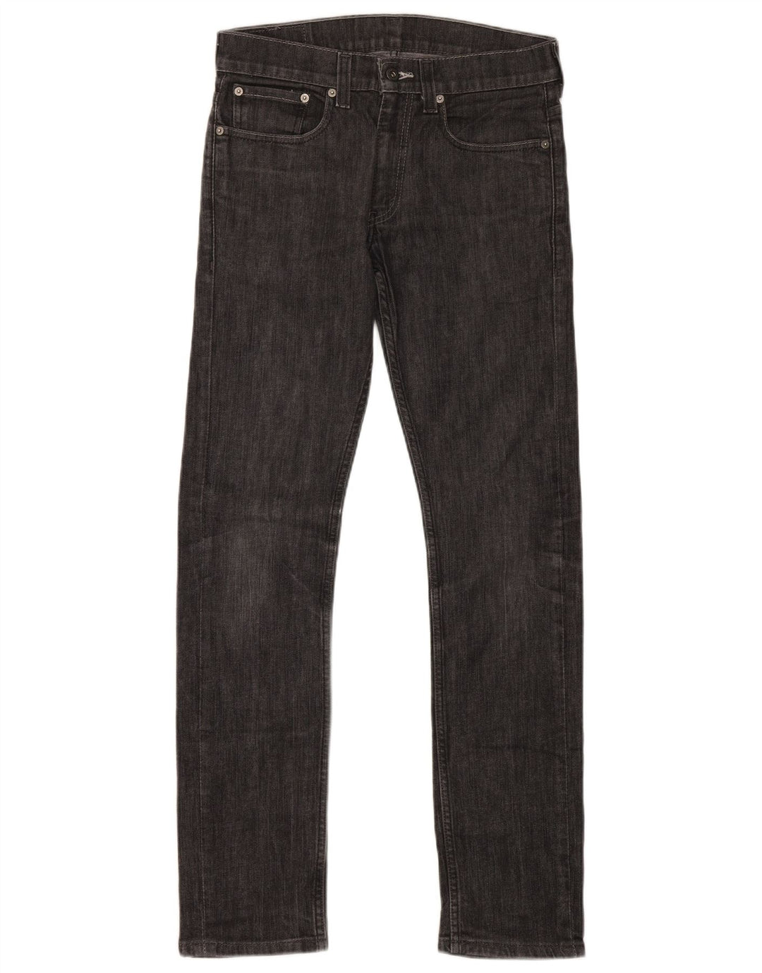 Jeans Levi's Uomo 511 Skinny W31 L32 Cotone Grigio