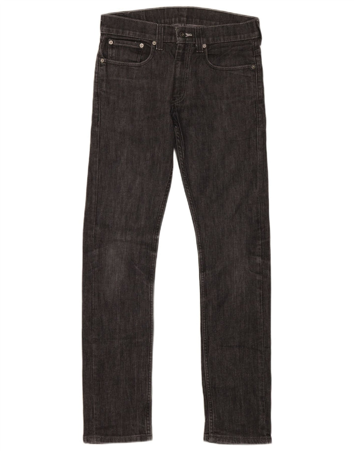 Jeans Levi's Uomo 511 Skinny W31 L32 Cotone Grigio