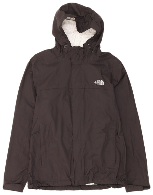 Giacca antipioggia da uomo con cappuccio The North Face UK 40 Large Nera