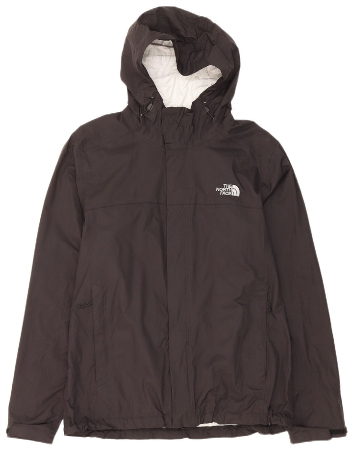 Giacca antipioggia da uomo con cappuccio The North Face UK 40 Large Nera