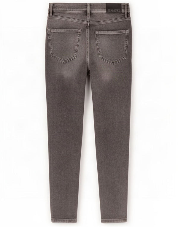Dkny Jeans slim da donna W28 L28 Grigio cotone