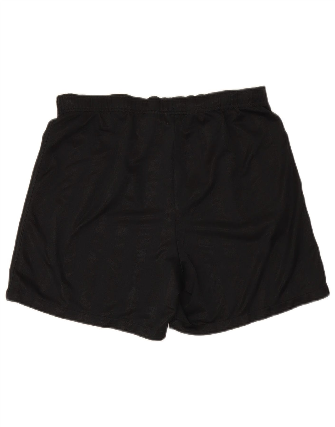 Pantaloncini sportivi Nike da uomo, poliestere gessato medio nero