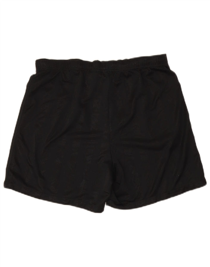 Pantaloncini sportivi Nike da uomo, poliestere gessato medio nero