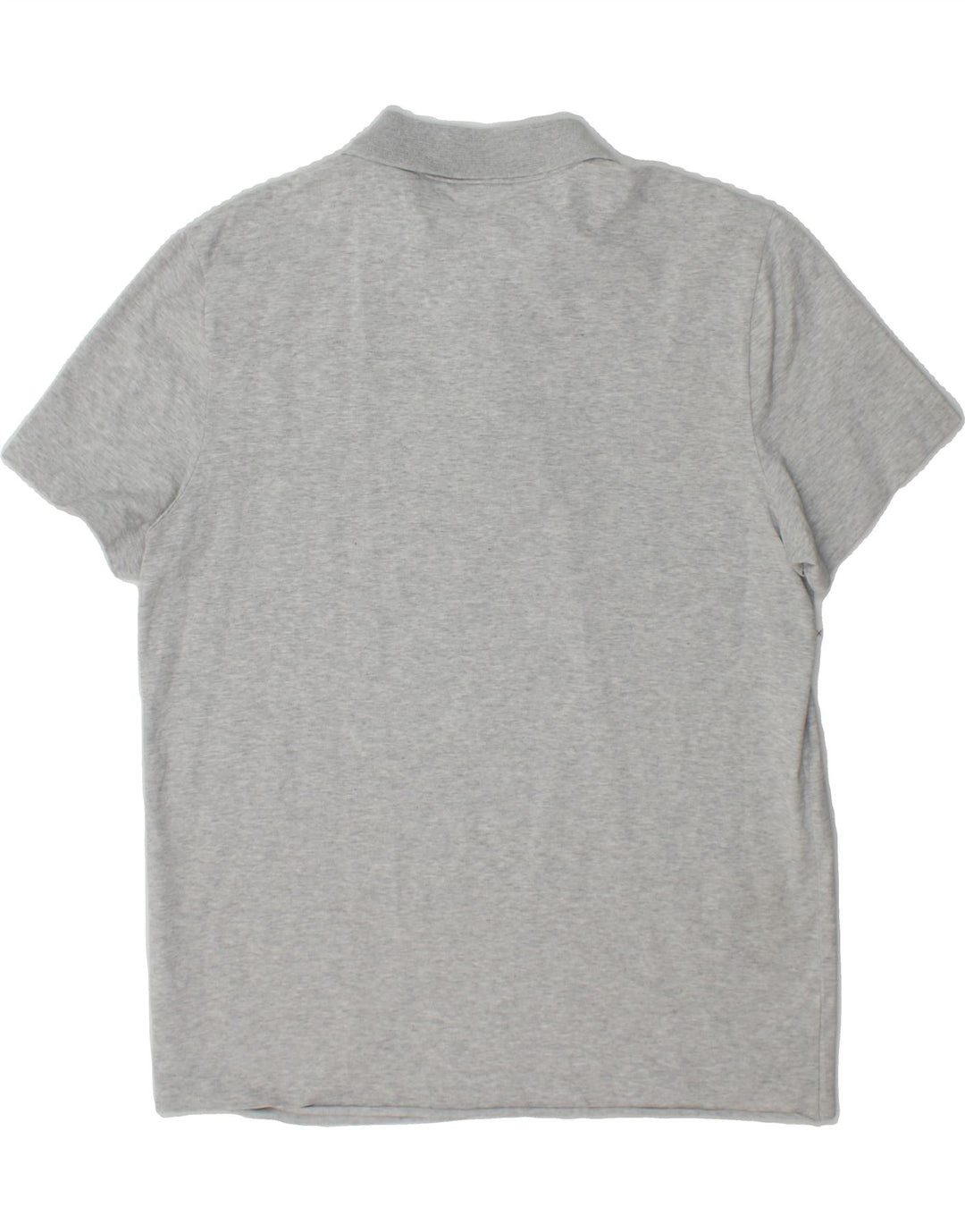 LACOSTE Mens Polo Shirt Size 5 Large Grey Cotton Vintage Lacoste and Second-Hand Lacoste from Messina Hembry 