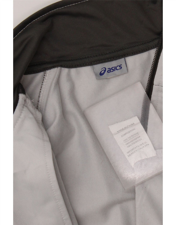 Giacca da tuta da donna Asics UK 18 XL Poliestere grigio