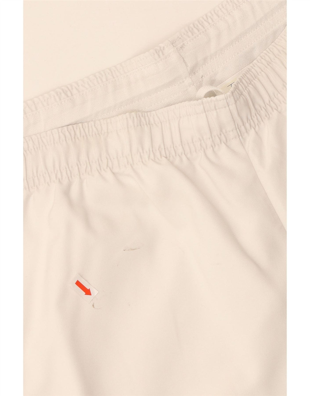 UMBRO Pantaloncini sportivi da uomo Inghilterra grandi poliestere bianco