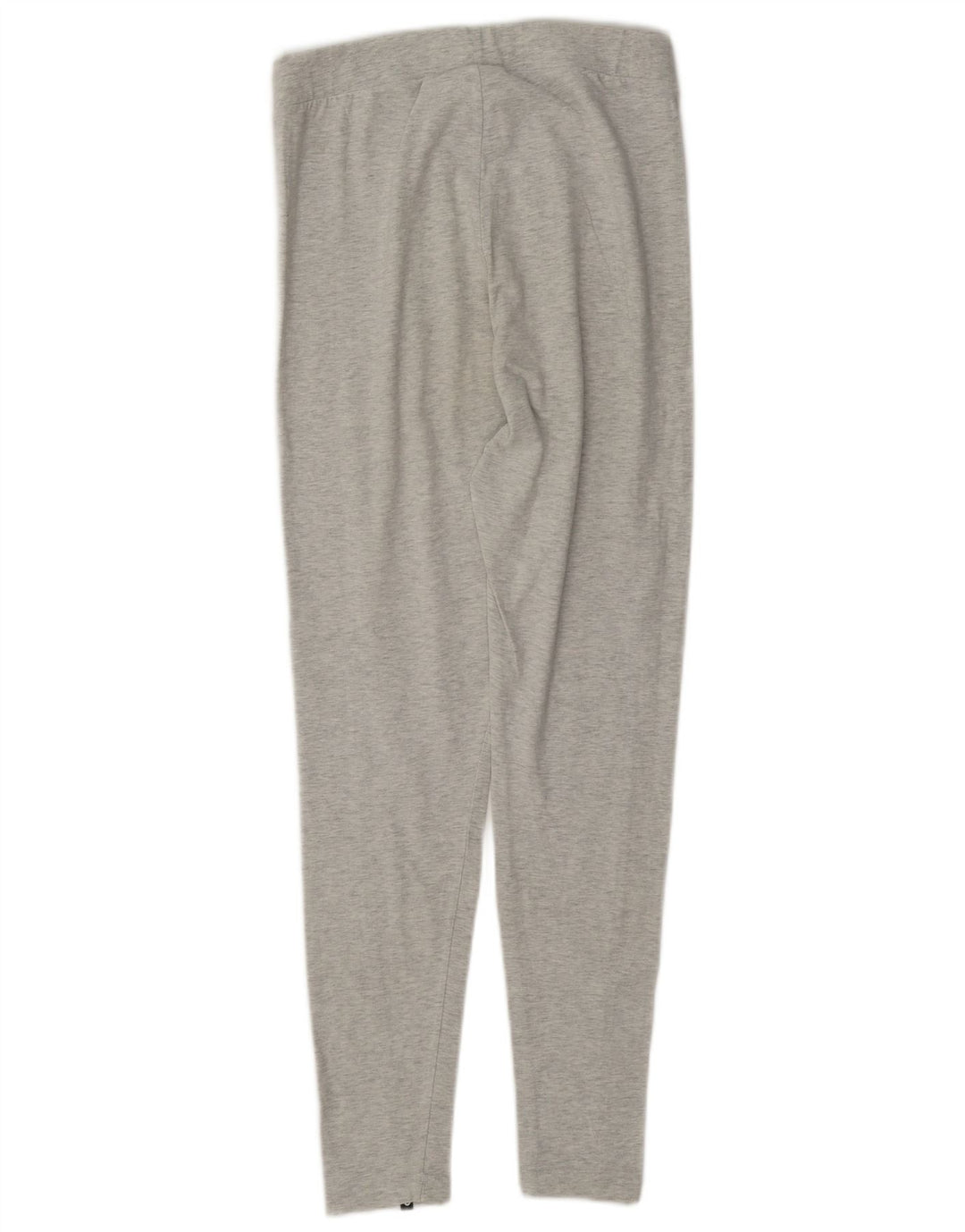 Leggings grafici da donna Adidas UK 12 Cotone color block grigio medio