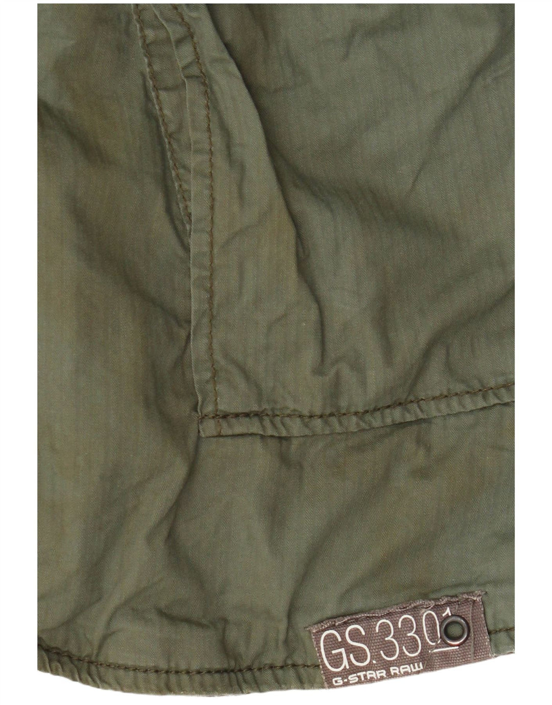 Giacca utility da donna G-Star UK 14 grande cotone verde